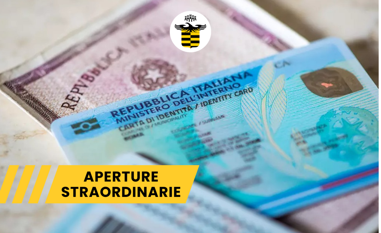 Aperture straordinarie CIE - Sito
