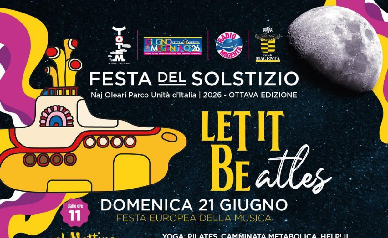 Locandina Festa del Solstizio 2026