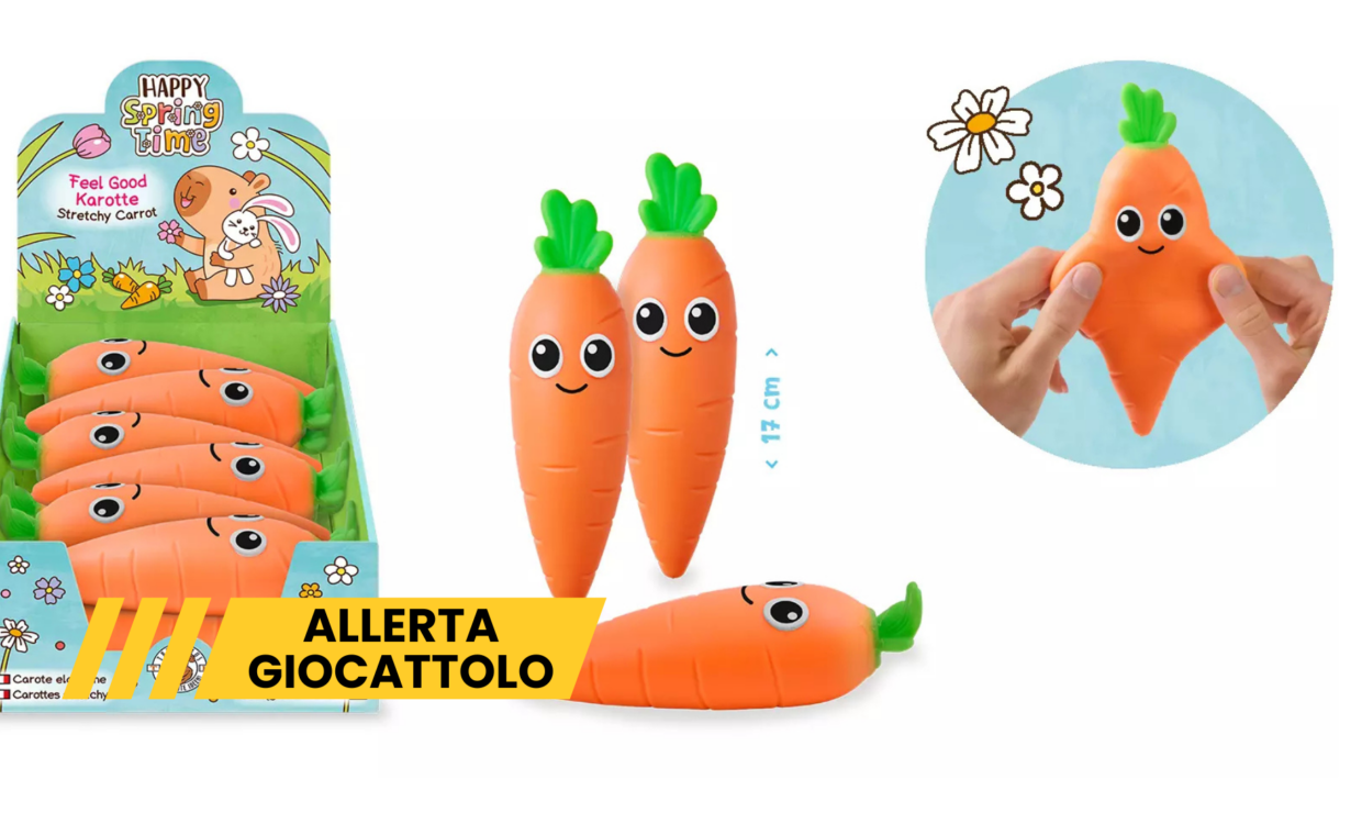 Allerta giocattolo