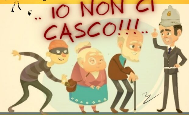 LOCANDINA IO NON CI CASCO 15MARZO