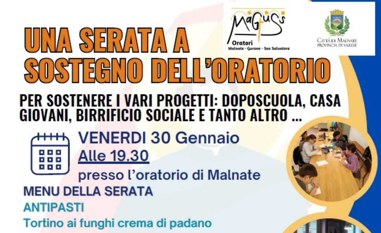 Venerdi 30 gennaio 2026