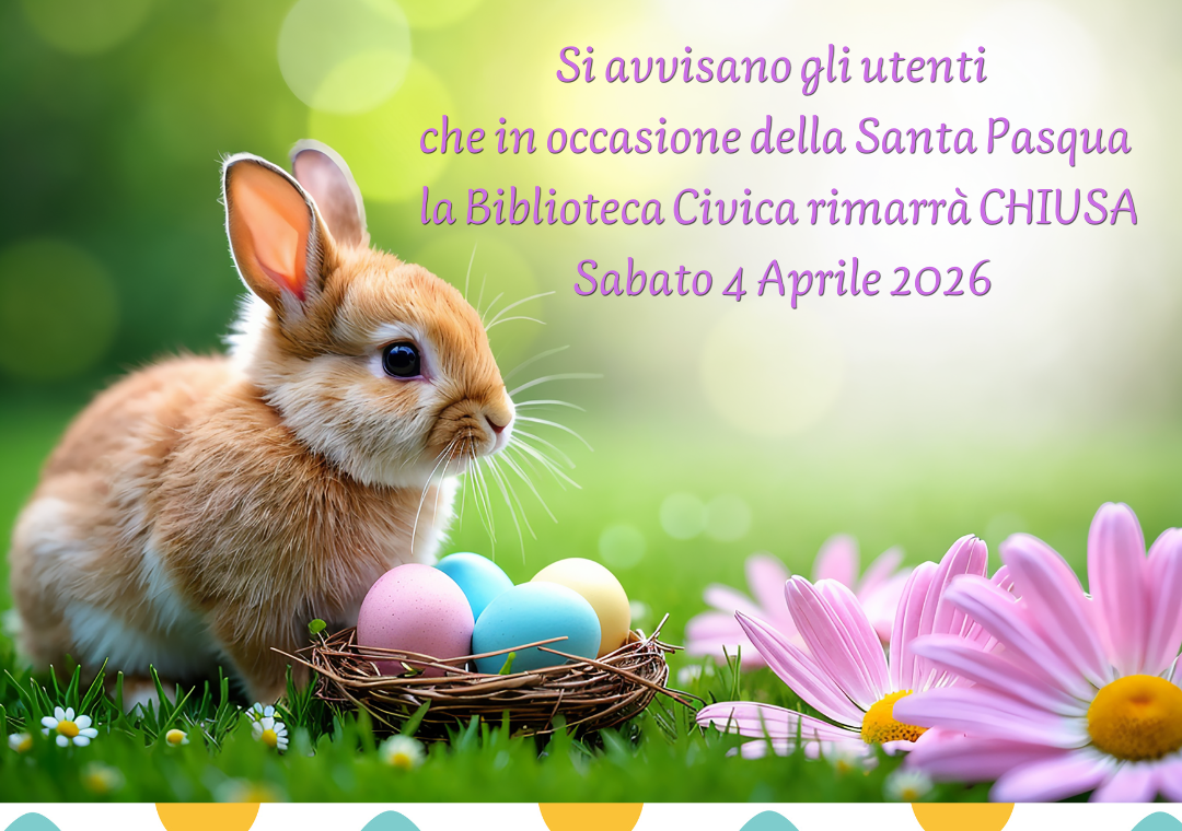 Auguri Pasqua 2026