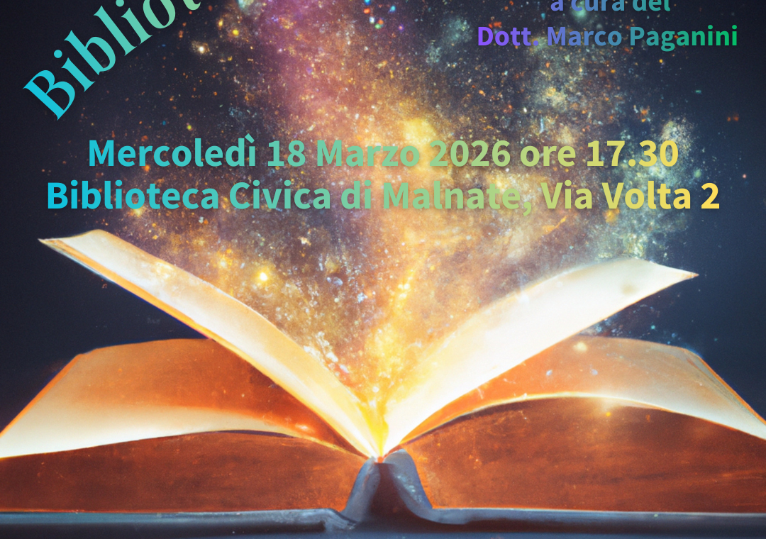 Biblioterapia 18 marzo 2026