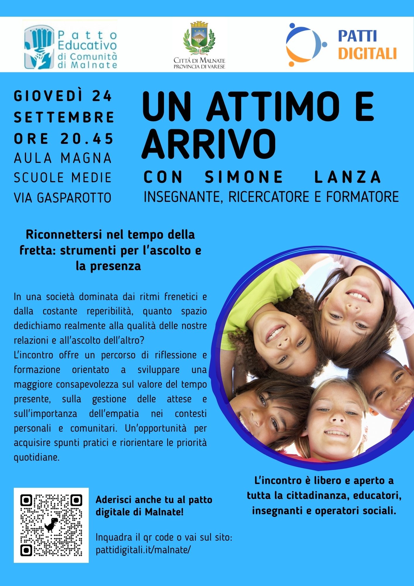 Loca Patti Digitali - Serata del 24 settembre
