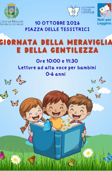 Letture 10 ottobre 2026