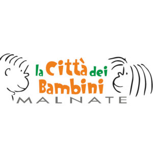 Logo Città dei Bambini Malnate a colori