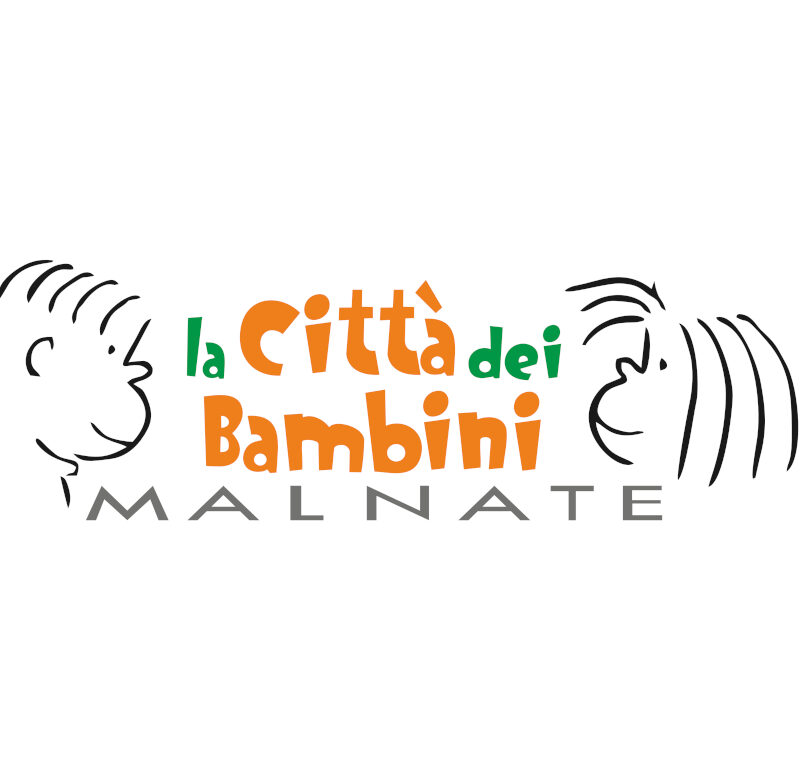 Logo Città dei Bambini Malnate a colori