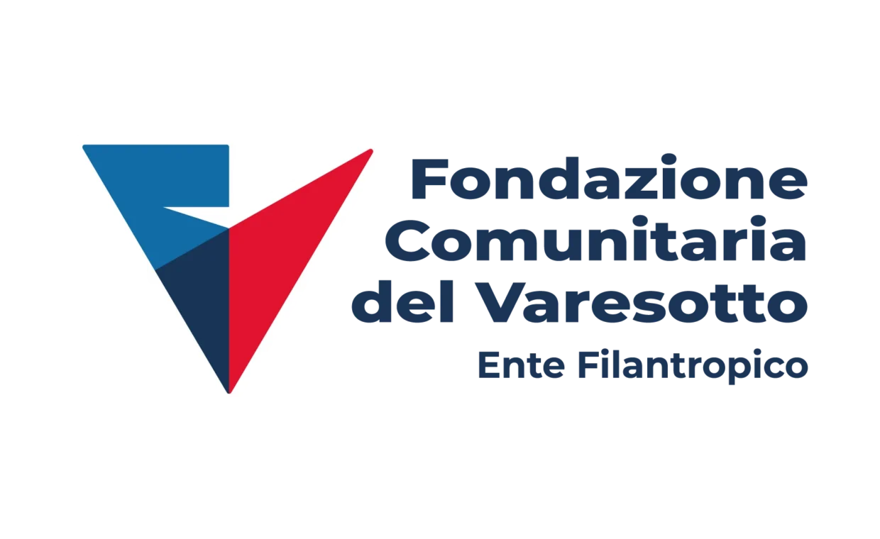 Logo fondazione comunitaria del Varesotto a colori