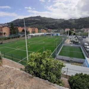Campetti da calcio - Via N. Sauro
