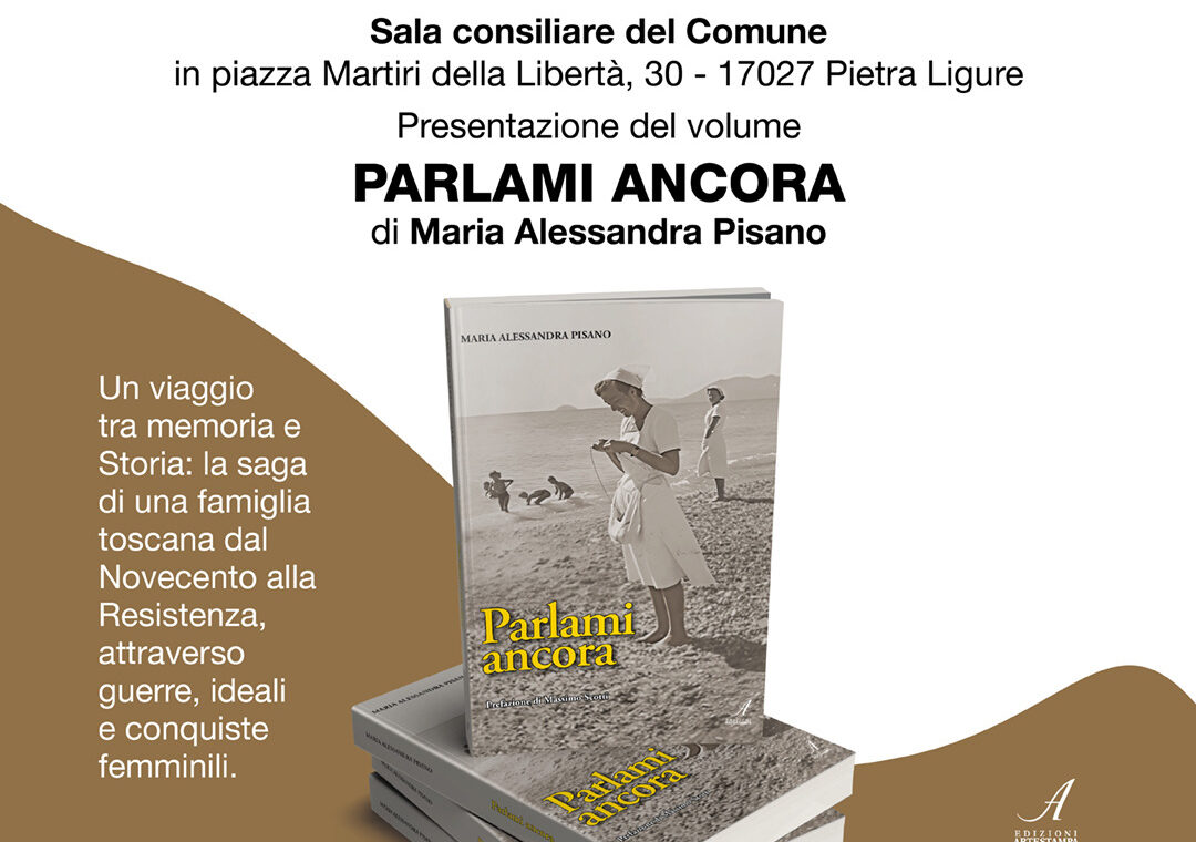 Locandina presentazione libro