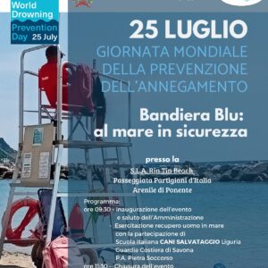 Giornata 25 Luglio 2025