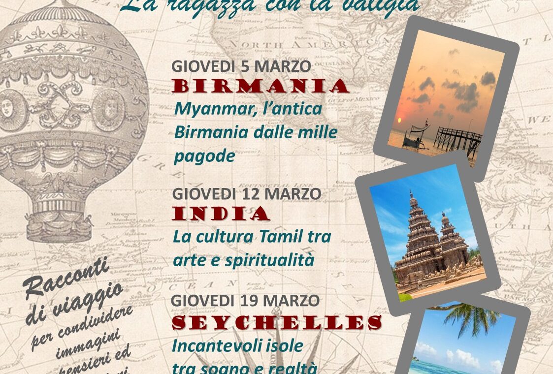 in viaggio con Carla