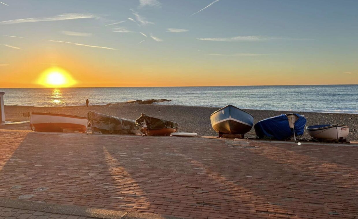 Spiaggia delle barche