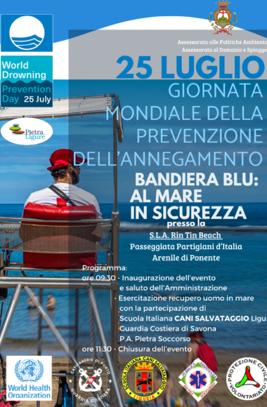 Giornata mondiale prevenzione annegamento 2026_Bandiera Blu_LOC