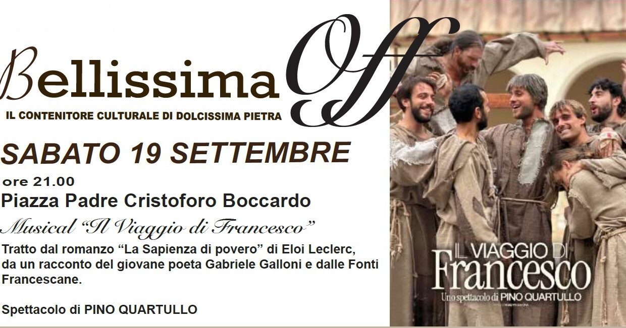 Dolcissima Pietra 2026_Bellissima OFF
