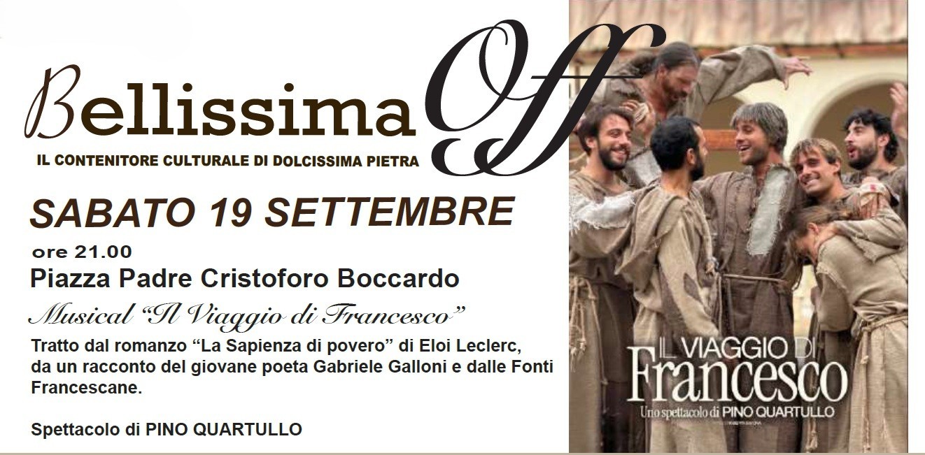 Dolcissima Pietra 2026_Bellissima OFF