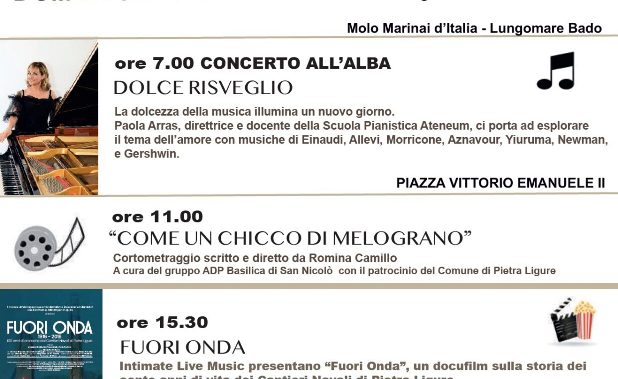 Dolcissima Pietra 2026_Bellissima_Programma 2