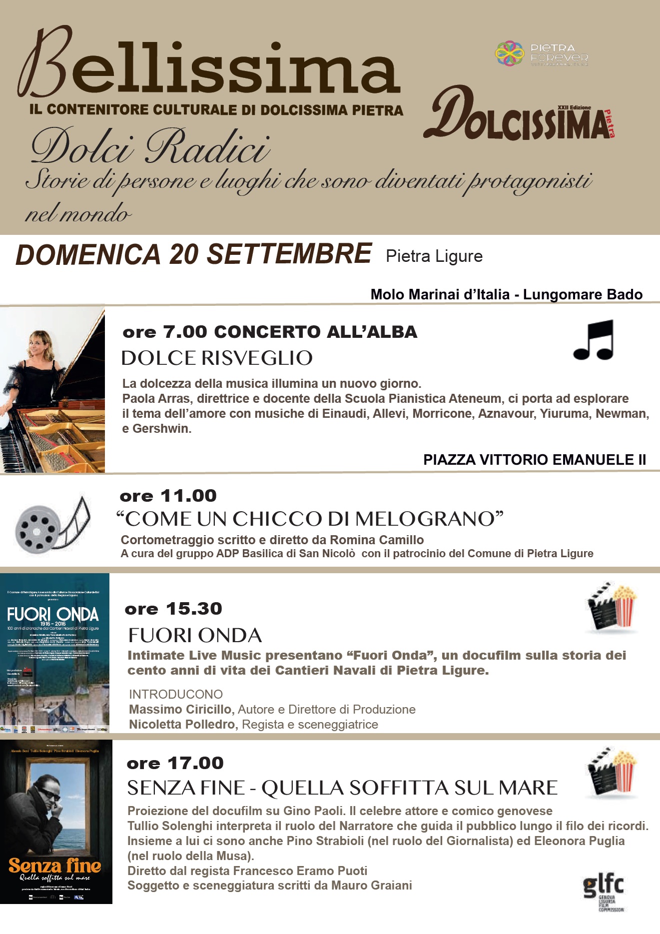 Dolcissima Pietra 2026_Bellissima_Programma 2