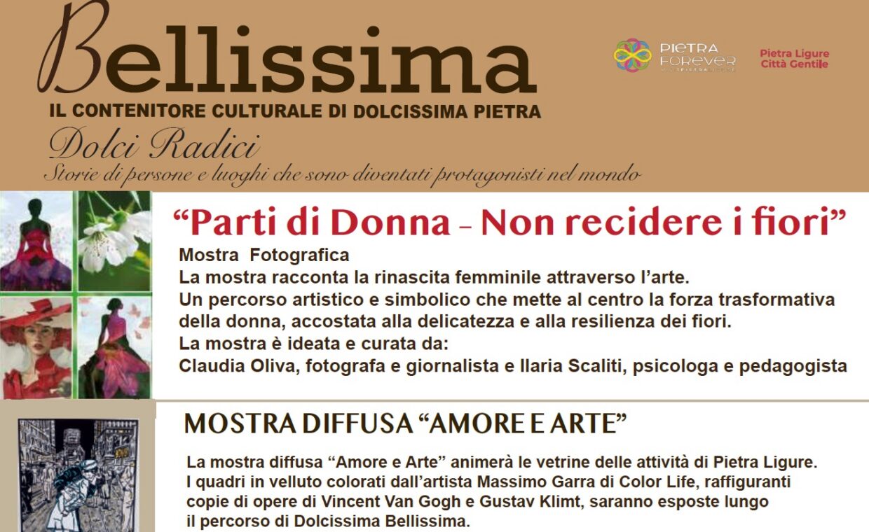 Dolcissima Pietra 2026_Bellissima_Programma 3_Mostre
