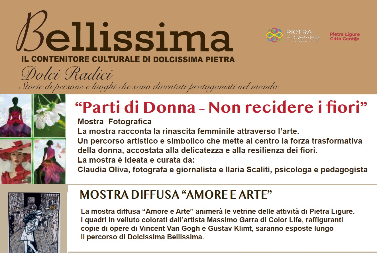 Dolcissima Pietra 2026_Bellissima_Programma 3_Mostre