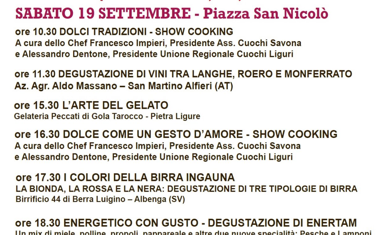 Dolcissima Pietra 2026_Programma 1