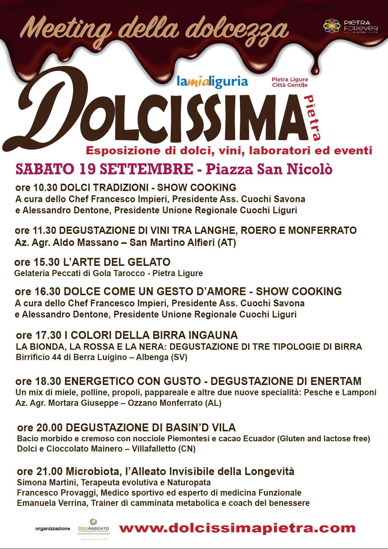Dolcissima Pietra 2026_Programma 1