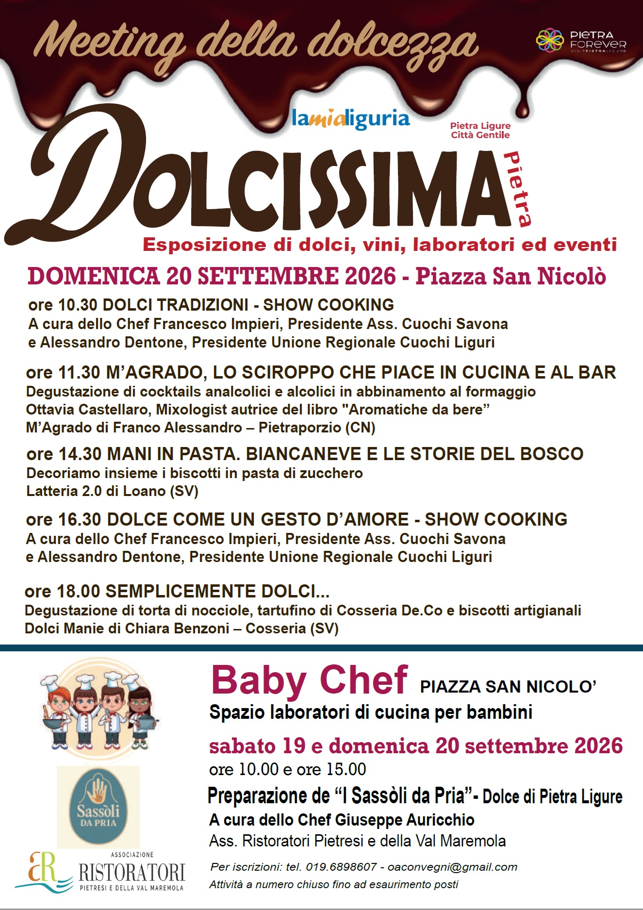 Dolcissima Pietra 2026_Programma 2