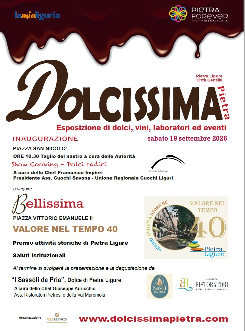 Dolcissima_Bellissima Pietra 2026_Premio Attività storiche