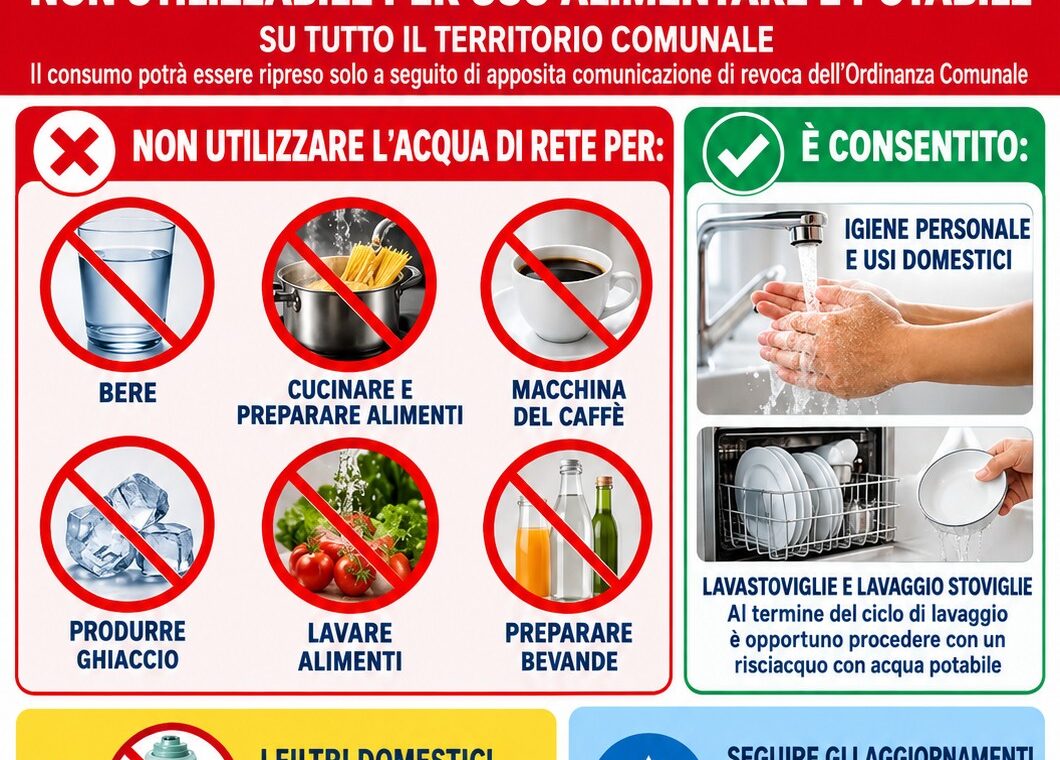 Locandina acqua