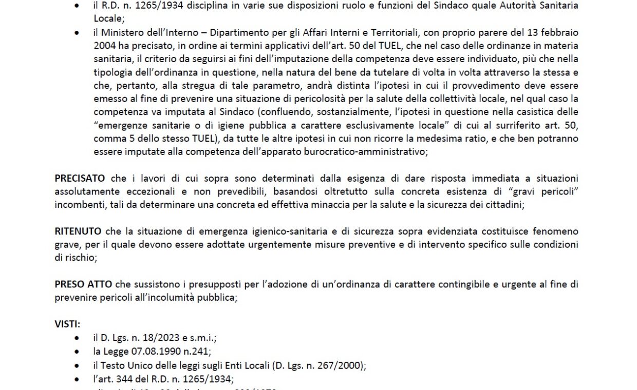 ordinanza acqua 2