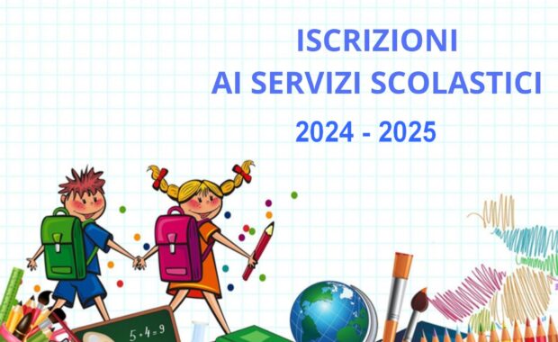 ISCRIZIONI AI SERVIZI SCOLASTICI