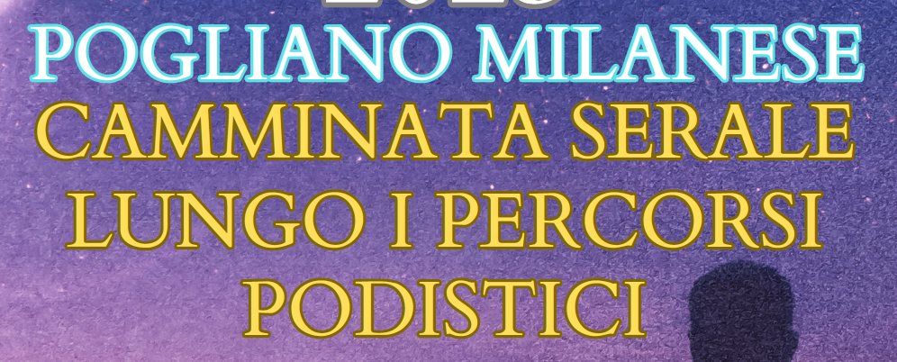 camminata serale plis