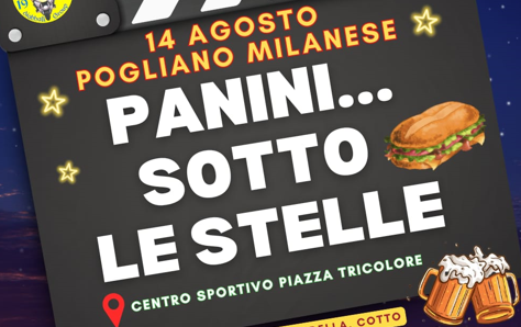 panini sotto le stelle