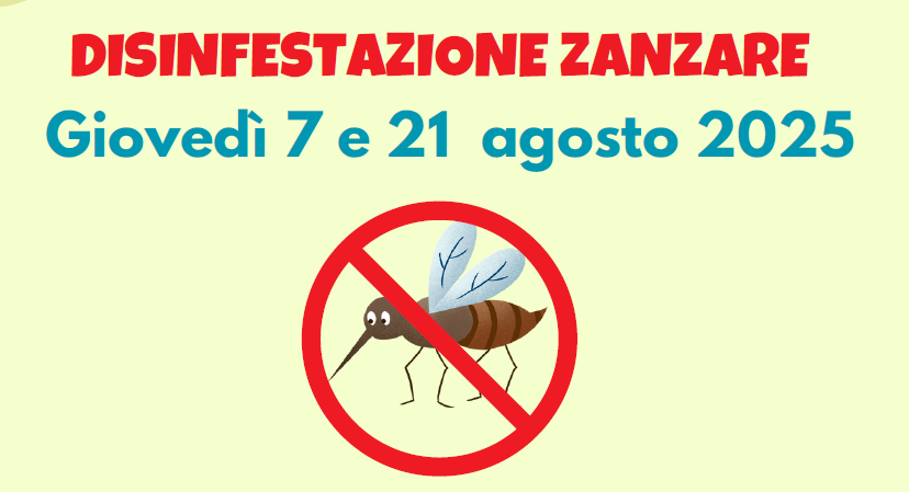 disinfestazione zanzare