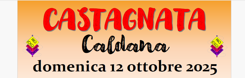 Castagnata pro loco