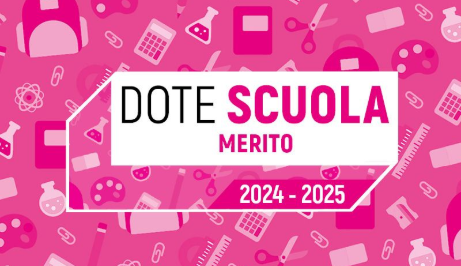 dote scuola merito