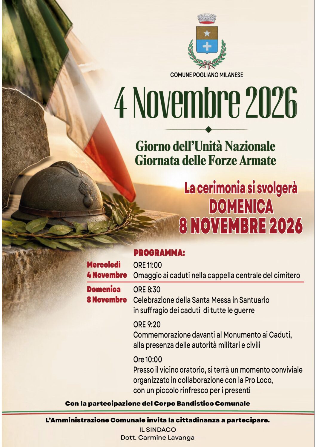 Manifesto 4 Novembre 2026