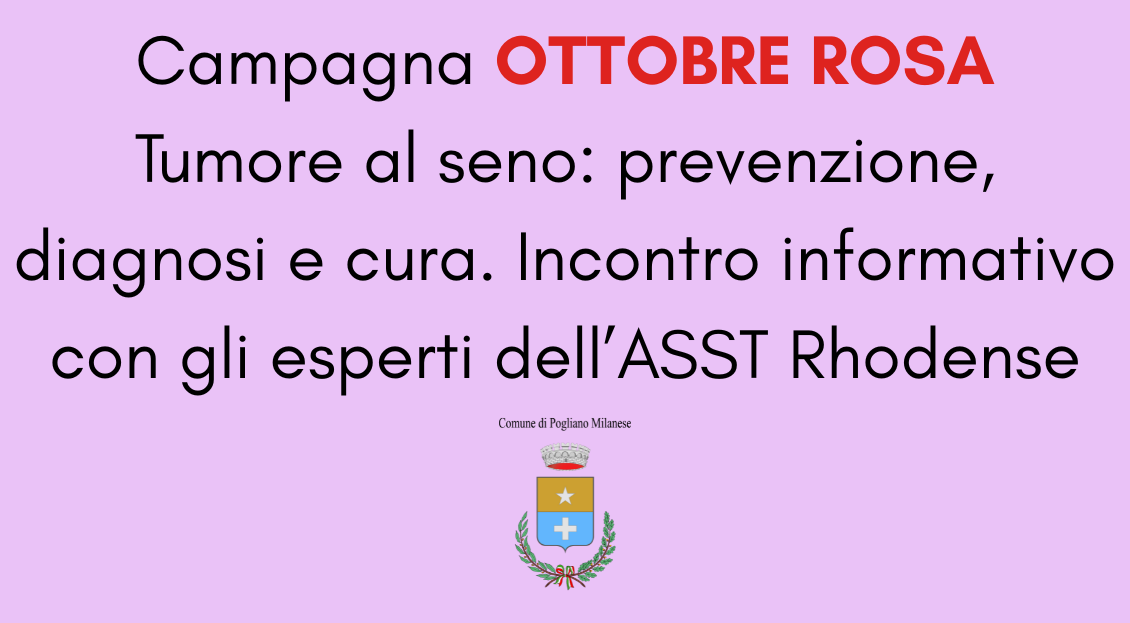 ottobre rosa