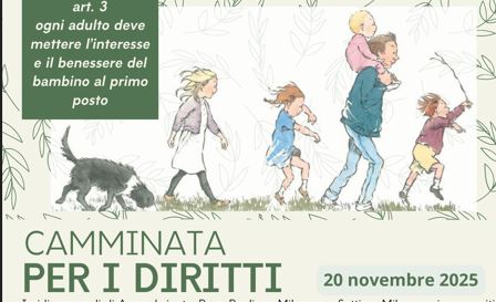 camminata per i diritti