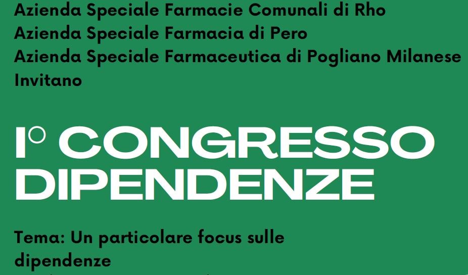 congresso dipendenze
