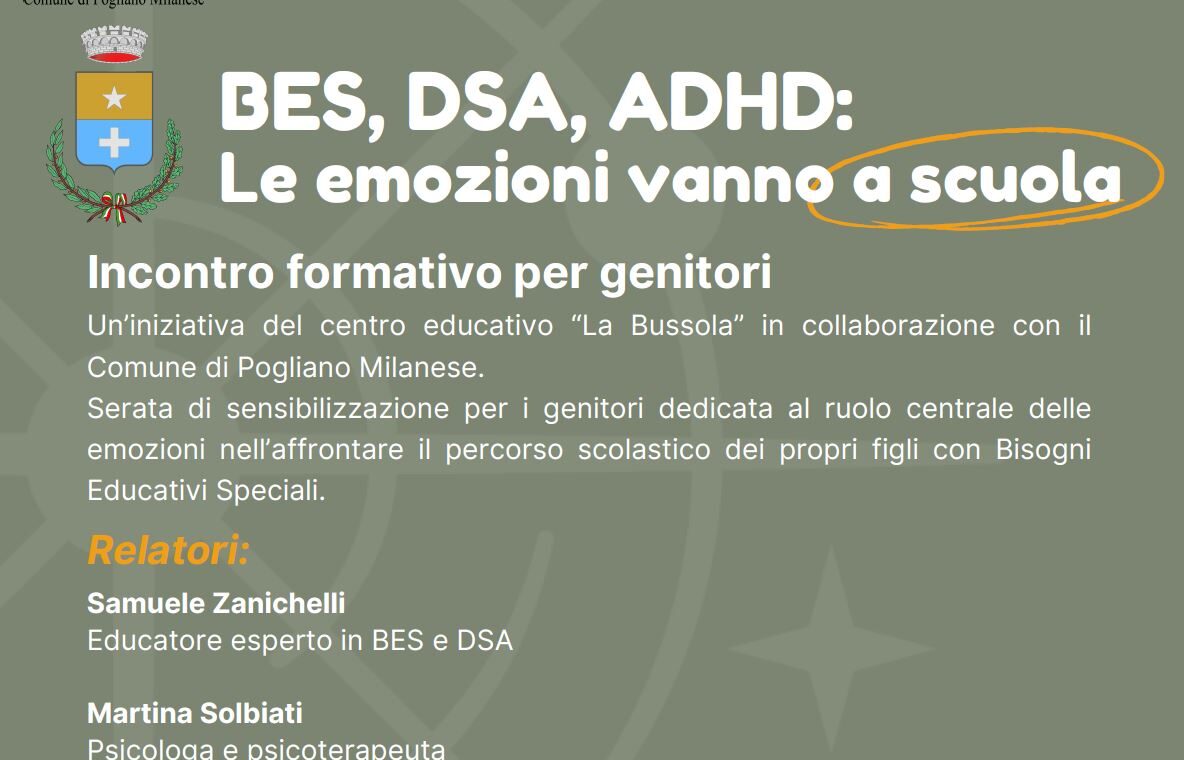 Le emozioni vanno a scuola