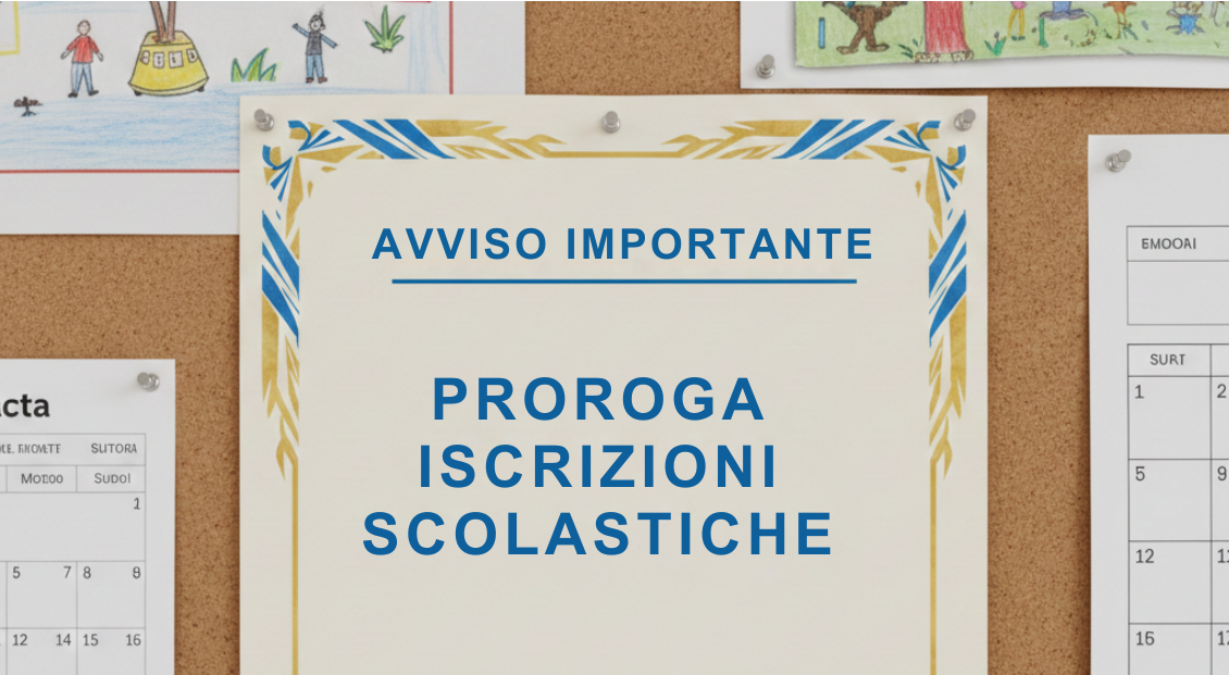 proroga iscrizioni scolastiche