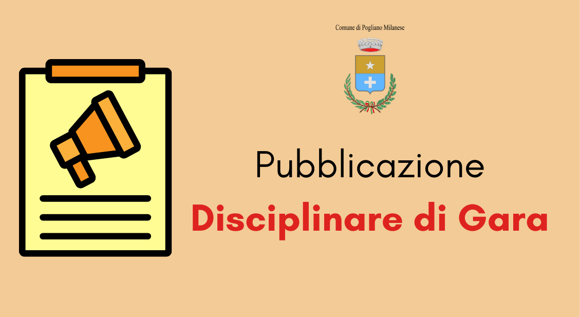 disciplinare di gara