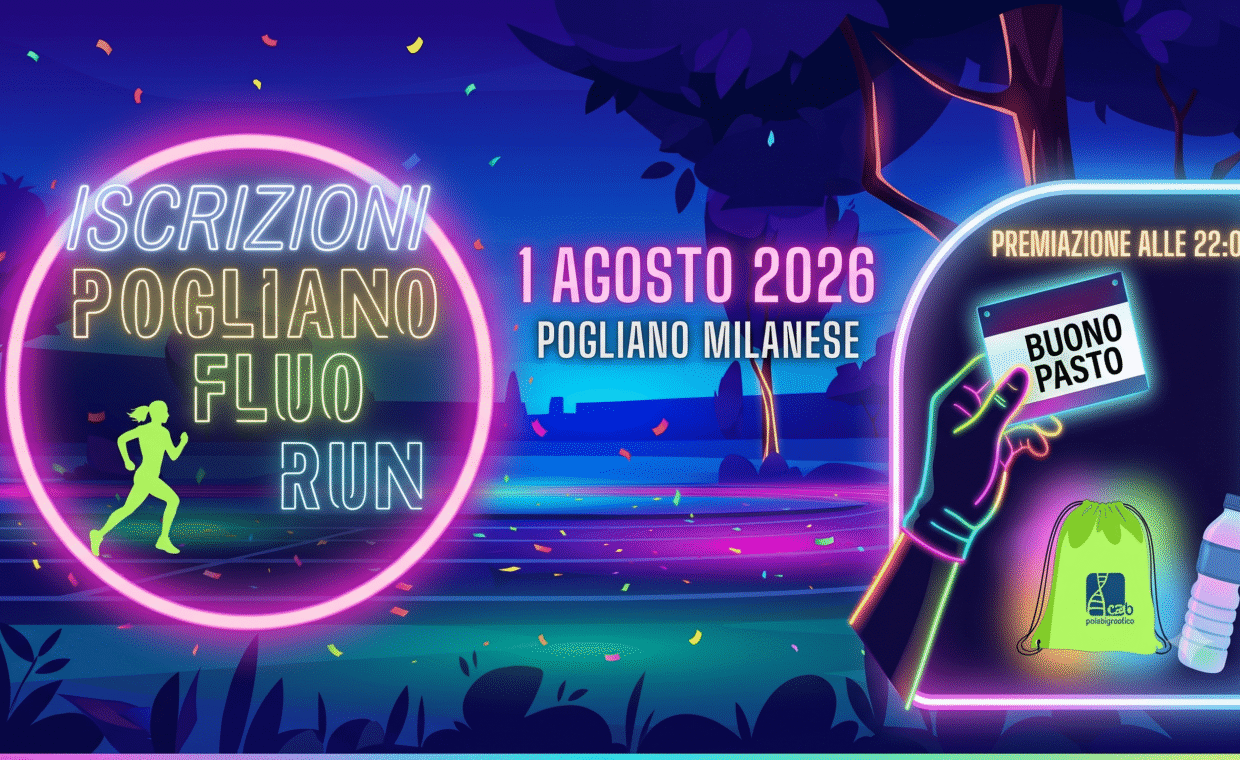 Pogliano FluoRun 2026
