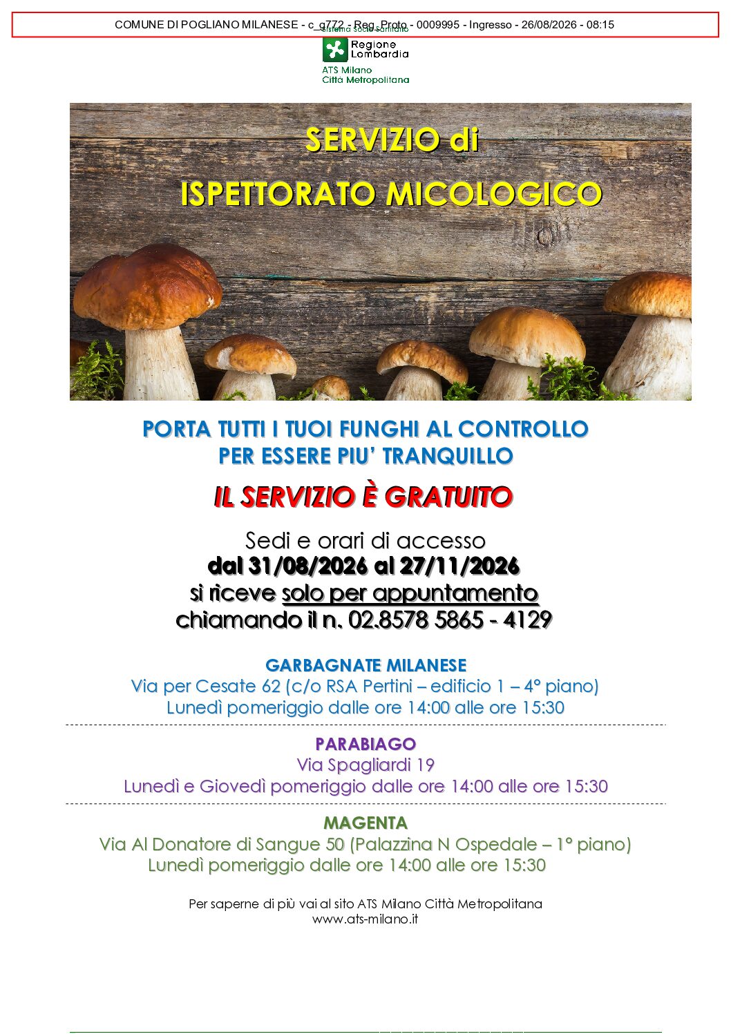 Volantino elenco sedi_Marcato