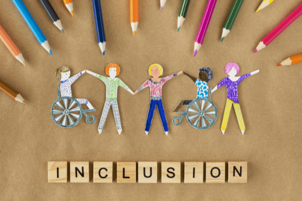 inclusion