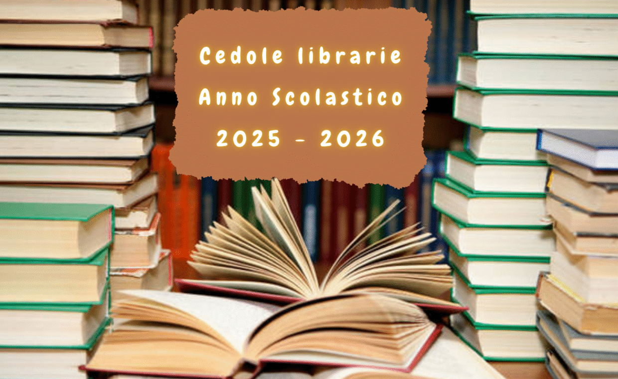 Cedole librarie anno scolastico 2025-2026