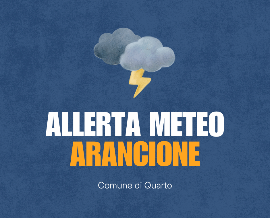 allerta meteo arancione