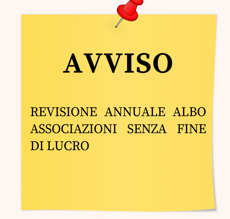 AVVISO