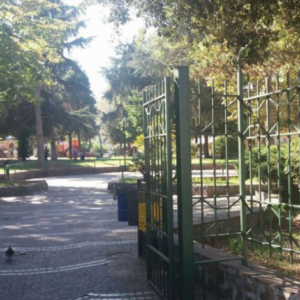 Villa Comunale - Papa Giovanni Paolo II